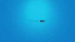 Text simple blue background minimalistic