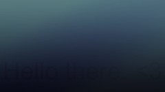 Text simple gradient clean minimalistic