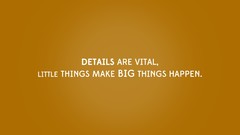 Text simple orange little minimalistic Quotes