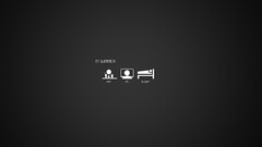 text simple Simple Background demotivational monochrome