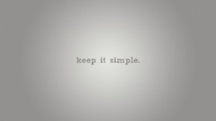 Text simple Typography minimalistic grey background