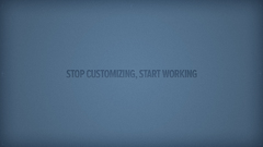 Text stop here well working Start see customizing
