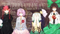 Text string wings dress Hearts hats white hair red eyes bows 