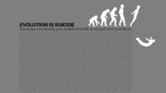 Text suicide Evolution