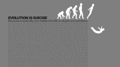 Text suicide Evolution
