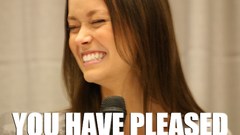 Text summer glau