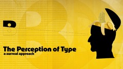 Text surrealism Typography bananas yellow background perspective