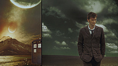 Text tardis david tennant