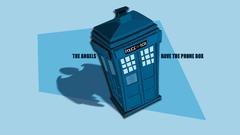 Text tardis Doctor Who
