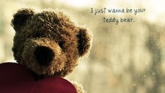 Text teddy bears