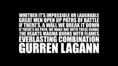 Text tengen toppa gurren