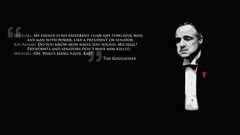 Text The Godfather marlon brando Quotes