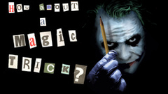 Text the joker Pencils