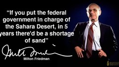 Text tie suit government Quotes Milton Friedman
