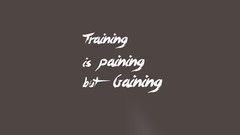 Text training