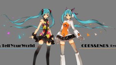 Text triangles gray background headphones tie tattoos skirts 