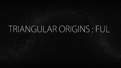 Text triangles outer space origins