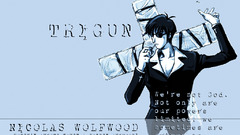 Text trigun Manga Anime