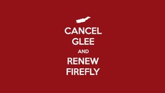 Text TV Glee funny firefly
