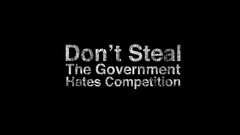 Text Typography black background