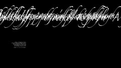 Text Typography black background calligraphy poetry Literature 