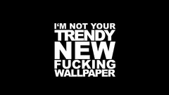 Text Typography black background funny swear words