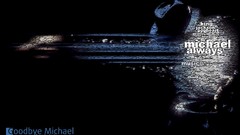 Text Typography black background hats Michael Jackson message 