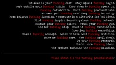 Text Typography black background motivation Quotes