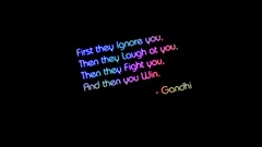 Text Typography black background Quotes