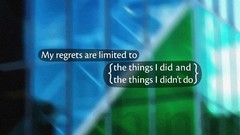 Text Typography blurred minimalistic Quotes