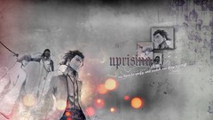 Text Typography bokeh bleach ichimaru gin aizen sousuke tousen 