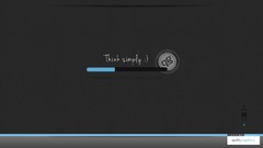 Text Typography dark background deviantart minimalistic digital 