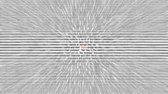 Text Typography depth of