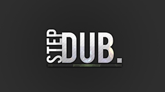 Text Typography dubstep grey