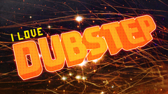 Text Typography dubstep Music