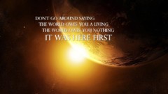 Text Typography Earth Greg Martin outer space Quotes