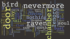 Text Typography Edgar Allan