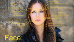 Text Typography faces Ashley Mulheron