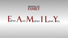 Text Typography family Quotes