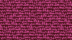 Text Typography fashion louis vuitton