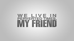 Text Typography friend