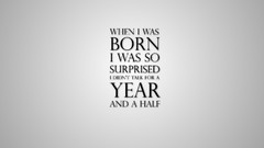 Text Typography funny minimalistic Quotes