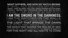 Text Typography game of thrones Quotes