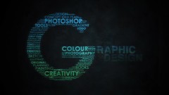 Text Typography Graphic Design
