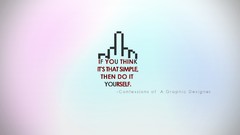 Text Typography graphics designer confession