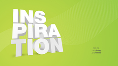 Text Typography inspirational