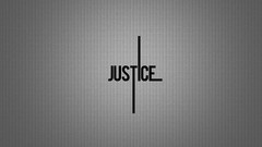 Text Typography justice minimalistic amir nubheebuccus