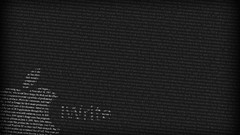 Text Typography logos digital art apple inc grayscale