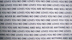 Text Typography love