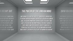 Text Typography mind mirrors Quotes optical illusions typefaces
